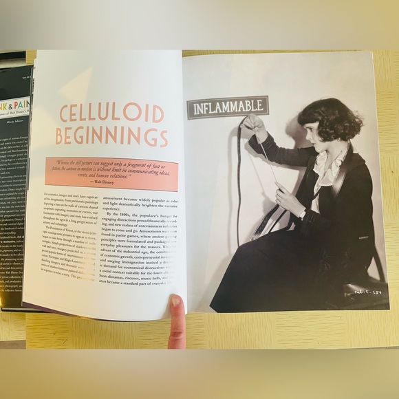 Hardcover “Ink & Paint The Women of Walt Disney’s Animation” - Picture 2 of 5